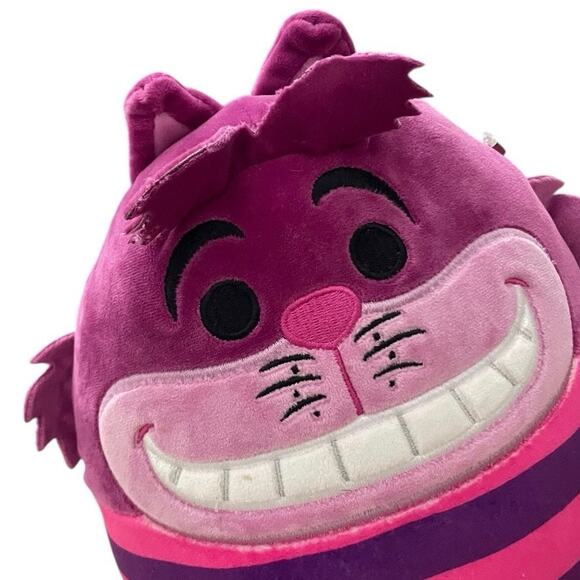 NWT Disney Cheshire Cat Squishmallow Stuffed Plush - Picture 4 of 6